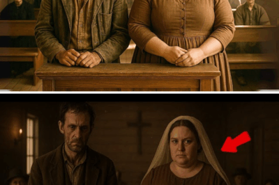 Poor Rancher Married Fat Stranger for a Cow — On Wedding Night, She Locked the Door