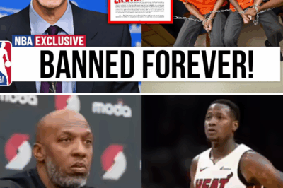 NBA ANNOUNCES LIFETIME BAN On 24 Clubs Over Multi‑Million‑Dollar Gambling Scandal