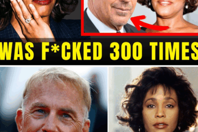 “At 48, Whitney Houston Drops a Bombshell About Kevin Costner That Will Leave You Breathless!”