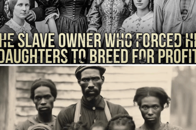The Plantation Owner Who Turned His Own Daughters Into Slave Breeders: Louisiana, 1860