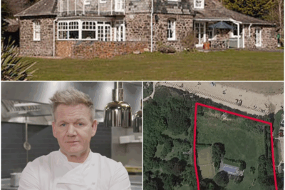 Gordon Ramsay’s Cornish mansion that he sold for record £7.5m is set to be gutted by new owner: Investment banker who bought six-bed home submits plans to build new pool complex, yoga studio and kitchen in beach-side property