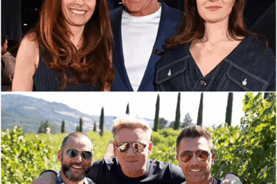 Gordon Ramsay breaks cover with his glamorous wife Tana and daughter Holly as they attend F1 75 Live event amid Gino D’Acampo controversy