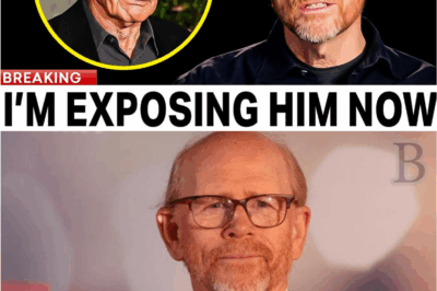 🎬 After Decades of Quiet, Ron Howard Speaks… And The Truth Is More Disturbing Than Anyone Imagined