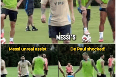 🔥 Messi’s Insane Skills Light Up Argentina Training — De Paul Left Absolutely Shocked! 😱⚽️