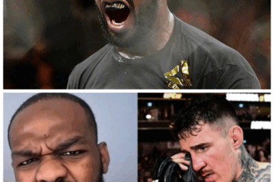 🐘 Jon Jones BREAKS SILENCE on Tom Aspinall’s EYE POKE fiasco vs Ciryl Gane—The untold betrayal and heartbreak! 💔 “Because apparently, sportsmanship took a permanent vacation.” Step into the twisted aftermath where Jones reveals the psychological scars, hidden agendas, and the devastating fallout that turned a simple fight into a tragic, Hollywood-worthy drama no fan will ever forget! 👇