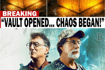 💀 “They Told Him Never to Touch It. . .  But Rick Lagina Turned the Key—And History Spilled Into Chaos”