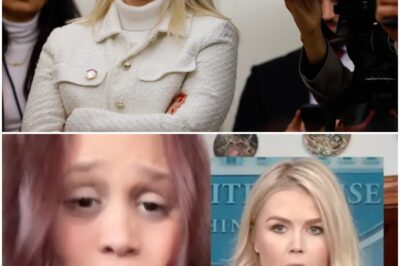 SHOCKING: Karoline Leavitt Brutally Mocked in Vile New Campaign — Trolls Say Song “Predicted Her Fall”!