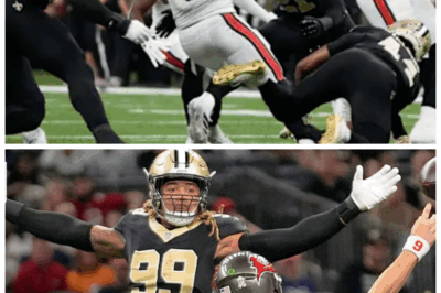 🐘 NFL Mayhem in Week 8 🏈 Tampa Bay’s SHOCK Comeback vs Saints Has Commentators Losing Their Voices 😵💥 A Game for the History Books 📖 “Heroes are born when logic dies.” Down to the wire, the impossible happened—flags flew, tempers burst, and Tampa’s quarterback became a legend in real time. New Orleans had control… until the gods of football laughed.👇