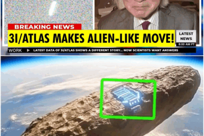 Michio Kaku’s TERRIFYING WARNING — 3I/ATLAS Has Just Made an ALIEN-LIKE MOVEMENT