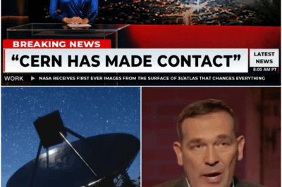 Scientists at CERN Just Made Contact With 3I/ATLAS