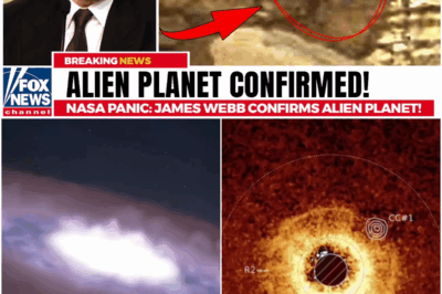 NASA Panic: James Webb Confirms Alien Planet!