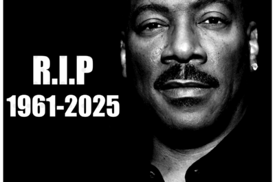 Breaking News: Actor Eddie Murphy Dead