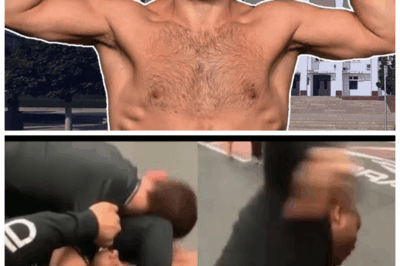 🐘 “Brother, I Was Playing!” 😅 — Khabib Tries to Submit DC, Ends Up Getting Rag-Dolled in Viral Training Session 👇 “Respect meets reality in 30 hilarious seconds.” Khabib’s grappling genius met Cormier’s raw power, and physics did the rest. The gym’s laughter echoed as Khabib admitted defeat: “He’s too big, brother. I can’t move him!” A humbling, hilarious reminder — size does matter.