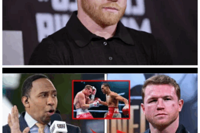 💥🔥STEPHEN A’S FURY ERUPTS! Canelo’s SHOCKING Decision to Face Benavidez Sparks a War of Words and Betrayal!🔥💥 Prepare for the ultimate boxing drama as Stephen A lets loose an emotional tirade, accusing Canelo of risking his legacy for a fight that could destroy everything! Is this the end of their friendship or just the beginning of a brutal showdown outside the ring? The boxing world is trembling…👇