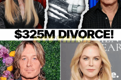 Nicole Kidman’s $325M Divorce Has a “Cocaine Clause”