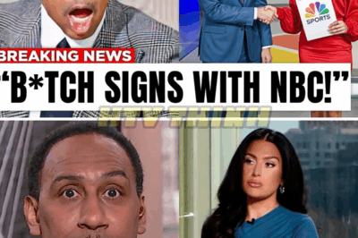 Stephen A. Smith SLAMS Molly Qerim After She SIGNS Huge New Deal With NBC Sports!