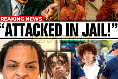 Shocking Jail Violence: New Footage Shows King Harris’ Brutal Beating