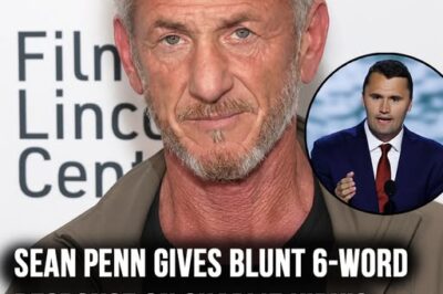 Sean Penn’s haunting 6-word response to Charlie Kirk killingSean Penn’s haunting 6-word response to Charlie Kirk killing
