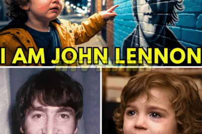 5-YEAR-OLD BOY SAYS ‘I’M JOHN LENNON AND I CAN PROVE IT’