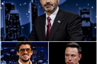 Jimmy Kimmel GOES OFF on Elon Musk After His Super Bowl Threat — Audience Erupts