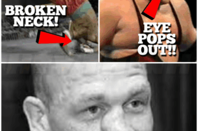 🐻 The Scariest WWE Injuries Ever — When the Show Turned into Real Pain