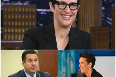 Rachel Maddow WINS Lawsuit Against T-r-u-m-p Media CEO Devin Nunes – Fans Celebrate As He Concedes Defeat!