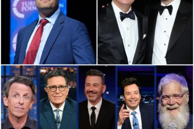 Late-Night TV Just Exploded — Kimmel and Colbert Launch Uncensored ‘News’ Channel