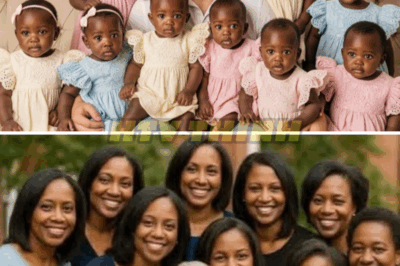 He adopted nine black Girls, in 1979- 46 years later. Meet them now.