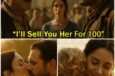 🐻 Her Parents Sold Her like a livestock for Being Barren — Until a Grieving Cowboy Chose Her Without a Word