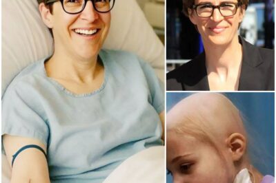 Rachel Maddow’s Secret Mission of Mercy: Nearly 100 Blood Donations That Gave Children a Second Chance at Life