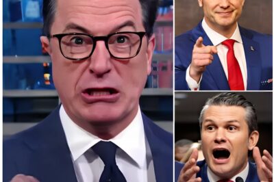 Stephen Colbert Just Eviscerated Pete Hegseth — And the Internet Can’t Stop Talking