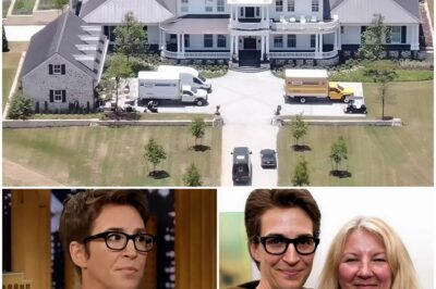 Rachel Maddow Rewrites Her Legacy: From Pain to Purpose, From Struggle to Strength with The Beacon House