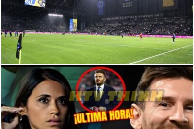 😲🔥 SHOCKING! “NOW YOU’LL BE ALONE” — Messi’s Mega Contract Creates Distance from Antonela and Beckham! 💥⚽