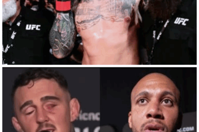 🐘 The UNTOLD story behind Tom Aspinall & Ciryl Gane’s NO CONTEST eye poke fiasco REVEALED in explosive reactions! 🔥 “Because sometimes the biggest battles happen after the bell rings.” Step into the storm of betrayal, shattered dreams, and raw emotions as these two gladiators expose the dark, twisted truth lurking beneath the surface of the UFC’s most controversial moment! 👇