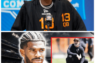 🐘 BROWNS’ EXPLOSIVE ULTIMATUM ROCKS NFL: Coach on the Chopping Block If Shedeur Sanders Isn’t Starting! 🔥 In a move that’s sending shockwaves across the league, the Browns have drawn a hard line in the sand—start Shedeur Sanders or the coach’s job is toast! This bombshell revelation exposes deep divisions and power plays behind the scenes, threatening to ignite a full-blown NFL crisis. “Because nothing says drama like a coach’s career hanging by a thread!” Dive into the chaos and see what’s really going down! 👇
