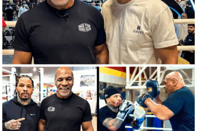 🐘 Inside Gervonta Davis & Mike Tyson’s Ruthless Training Camp: The Savage Sessions That Spell Doom for Jake Paul vs Tank! 🔥 Get ready for a jaw-dropping glimpse into the merciless workouts and psychological warfare fueling Davis’ fire, with Tyson’s brutal tutelage turning up the heat—“When Iron Mike’s in your corner, ‘Sorry Ass’ doesn’t stand a chance!” 🥊👇