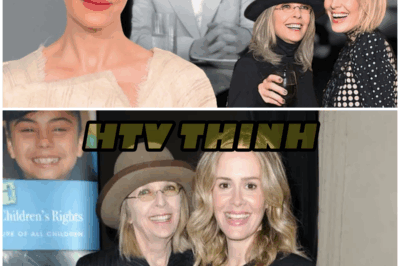 😱 Sarah Paulson Breaks Down Over Diane Keaton’s Death – What She Couldn’t Say 😱 – HTT