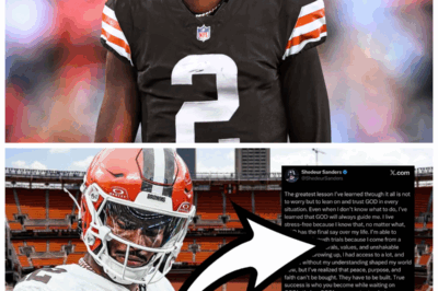 🐘 Browns Fans Stunned As Shedeur Sanders Makes An Announcement That Changes Everything! 🏟️⚡️ The Emotional Rollercoaster And The Shocking Twist That’s Leaving The NFL In Awe! “In football, the unexpected is the only certainty.” 👇