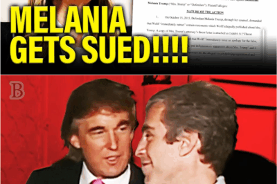 🔥 From Boardroom to Courtroom: Melania Trump’s Billion-Dollar Legal War Over Epstein Allegations! 🧨