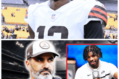 🐘 Browns Coach’s jaw-dropping announcement: Shedeur Sanders OFFICIALLY INACTIVE for the season sends NFL into frenzy! ⚔️ “Because sometimes the biggest battles are fought in silence.” Get ready for a seismic upheaval packed with emotional wreckage, power struggles, and a scandal that could change the course of football history forever! 👇