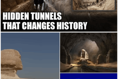 The Mysterious Osiris Shaft: Secrets of Ancient Egyptian Civilization Revealed! 🌌 What Lies Beneath the Giza Plateau That Could Rewrite History?
