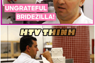 😱 “So Ugly!” Bride’s Shocking Cake Meltdown on Cake Boss 😱 – HTT