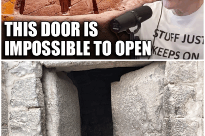 This Massive Door Carved Into a Mountain Doesn’t Open—Could It Be the Key to Unlocking Ancient Secrets of an Advanced Civilization We’ve Yet to Understand? 🤔