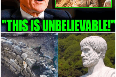 The Shocking Discovery of Aristotle’s Tomb: What Archaeologists Found Will Change Everything You Thought You Knew About History!