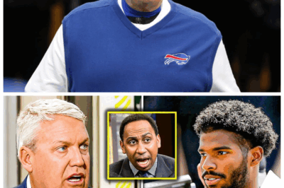 “THE TRUTH BEHIND THE SCANDAL! 🚨 ESPN TAKES ACTION AGAINST REX RYAN AFTER HIS FAKE CLAIMS ABOUT SHEDEUR SANDERS GO VIRAL—THE ENTIRE SPORTS WORLD IS IN SHOCK! ‘They Tried to Ruin My Reputation,’ Ryan Declares — Fans Are LIVID! 😱🔥” The controversy has reached a boiling point as ESPN punishes Rex Ryan for spreading falsehoods about Shedeur Sanders, claims that have now turned into a full-blown scandal. The repercussions are still unfolding, and the sports community is demanding justice. “This isn’t just about me,” Ryan protests, “it’s about integrity.” Will this be the end of his career or just the beginning of a new fight? Find out more! 👇