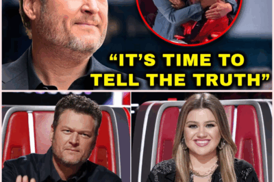 Blake Shelton’s Shocking Confession About Kelly Clarkson Leaves Fans Reeling!