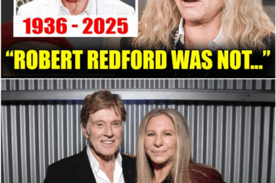 Barbra Streisand Finally Breaks Silence After Robert Redford’s Funeral — Reveals Untold Truths About Hollywood’s Most Iconic Duo