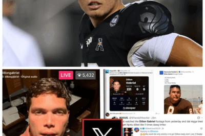 “BREAKING: Dillon Gabriel CUTS DEEP After Steelers Criticism—’The Shedeur Effect? Y’all Don’t Know My Struggle!’ 💣🔥  Gabriel’s fiery response is a wake-up call to the doubters—he’s standing tall, refusing to be overshadowed. “Y’all don’t see the real me,” he says with passion—this is more than just a game, it’s a fight for his legacy! 😱👇