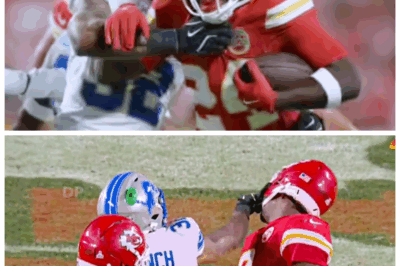 🐘 The explosive showdown JuJu Smith-Schuster vs. Brian Branch FIGHT during the Chiefs vs Lions game erupts into a savage, no-holds-barred war of fists that shatters the fragile facade of sportsmanship, exposing raw rage, betrayal, and a brutal clash destined to haunt the NFL forever! 🏈 “Because nothing screams ‘professionalism’ like a street brawl in cleats.” 🔥👇