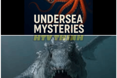 🦊 PART 2: DEADLIER, DARKER, AND REALER? 10 MYTHICAL SEA MONSTERS THAT SHOULD NEVER BE DISTURBED 🌊